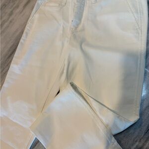 Market & Spruce Cream Trousers